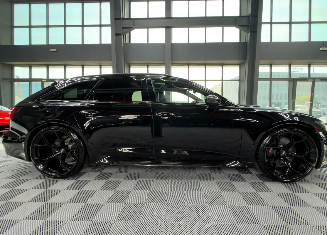 AUDI S6/RS6 4.0 TFSI quattro 2021 - photo 5 - Import Émirats | International Cars