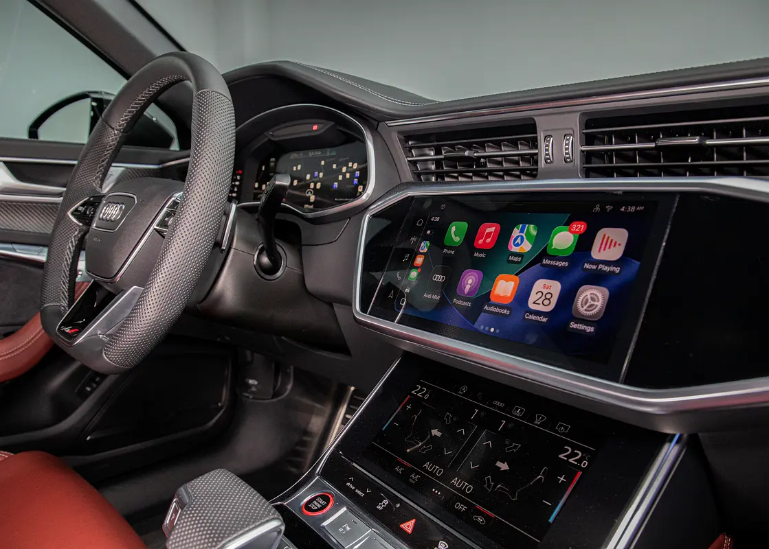 AUDI S6/RS6 TFSI quattro 2025 - photo 11 - Import Émirats | International Cars