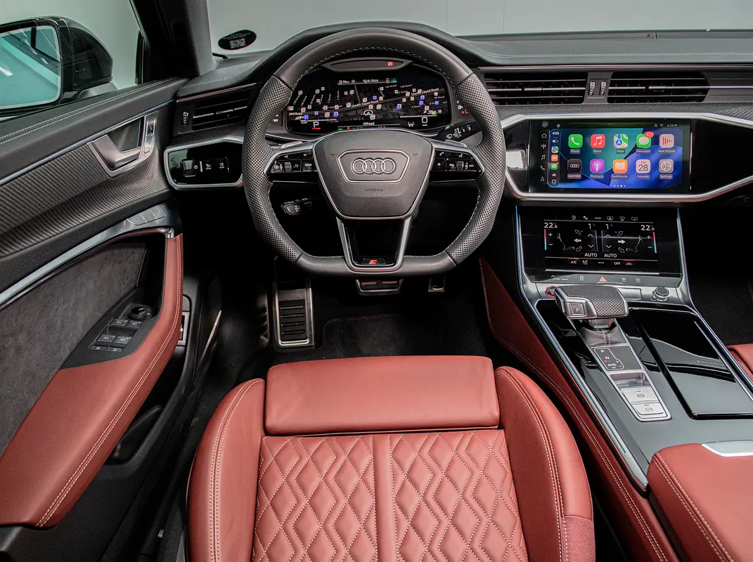 AUDI S6/RS6 TFSI quattro 2025 - photo 6 - Import Émirats | International Cars