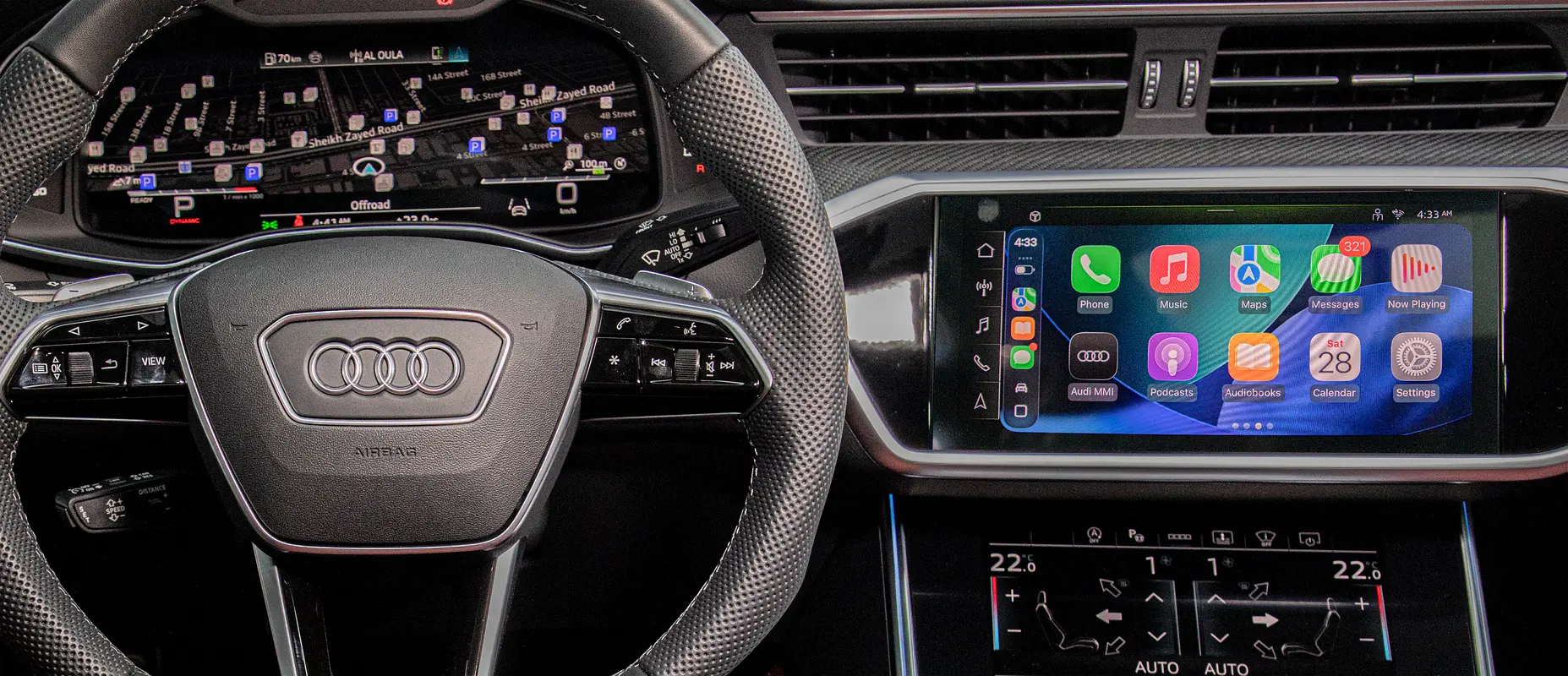 AUDI S6/RS6 TFSI quattro 2025 - photo 7 - Import Émirats | International Cars