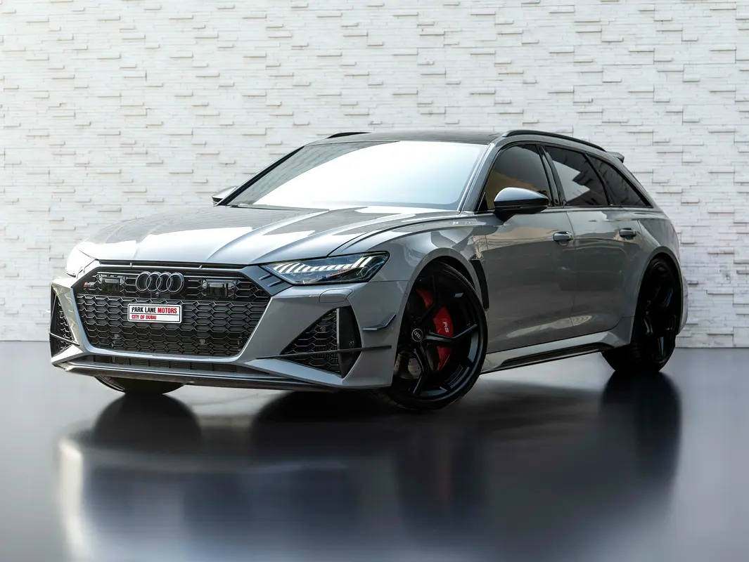 AUDI S6/RS6 Avant TFSI Quattro 2025