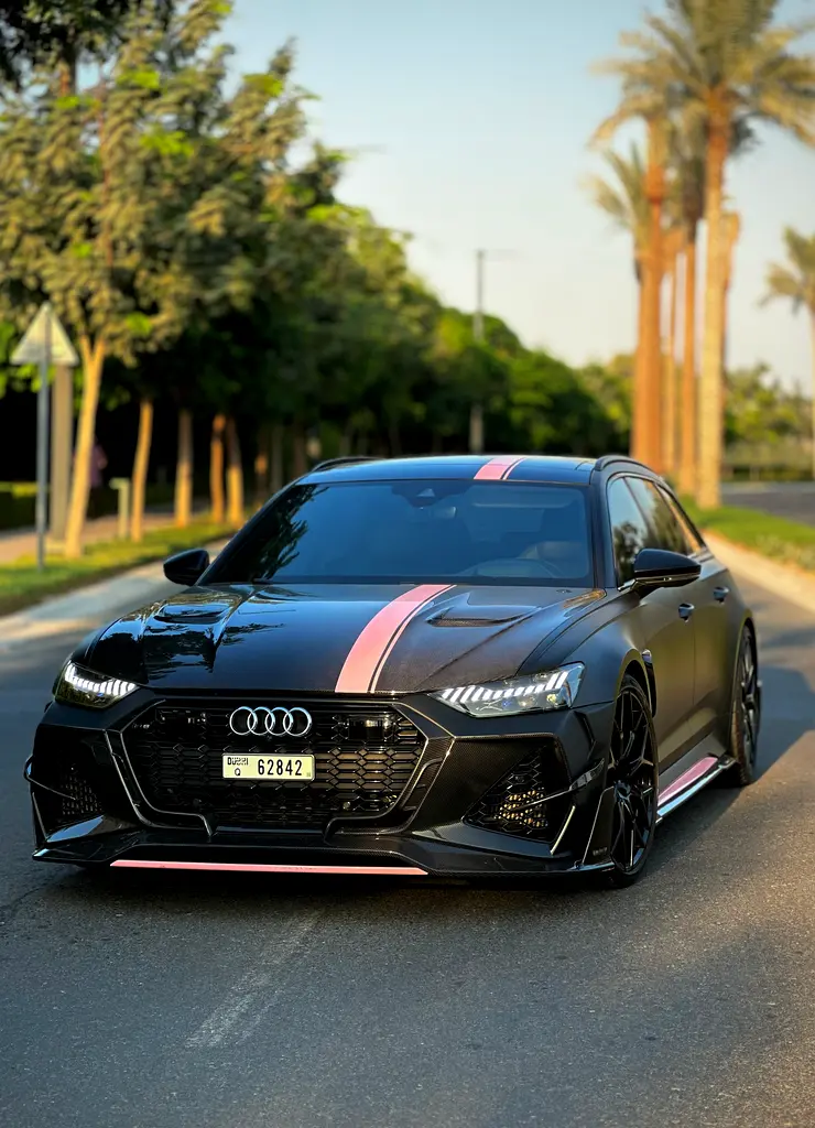 AUDI S6/RS6 Avant TFSI Quattro 2021