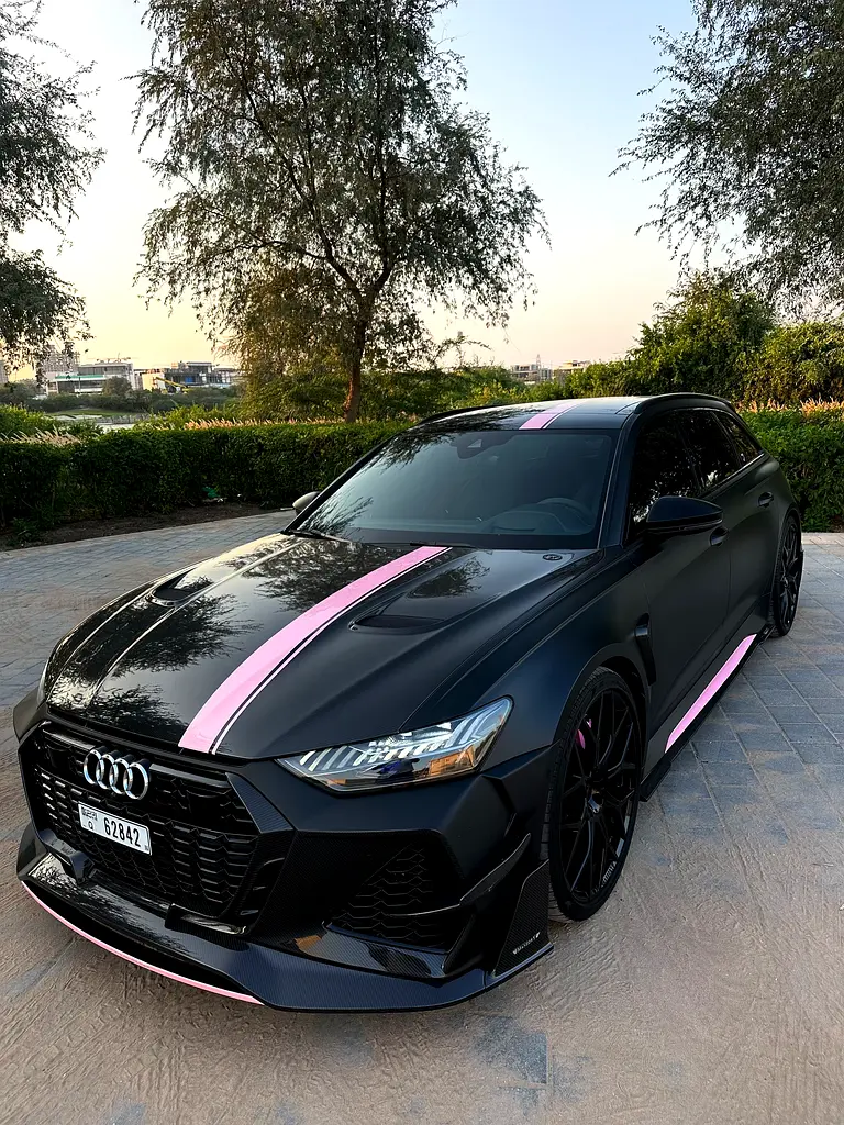 AUDI S6/RS6 Avant TFSI Quattro 2021 - photo 10 - Import Émirats | International Cars