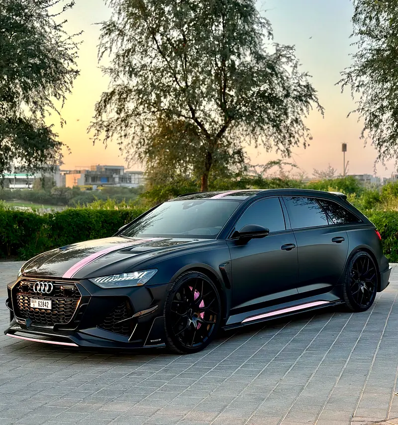 AUDI S6/RS6 Avant TFSI Quattro 2021 - photo 11 - Import Émirats | International Cars