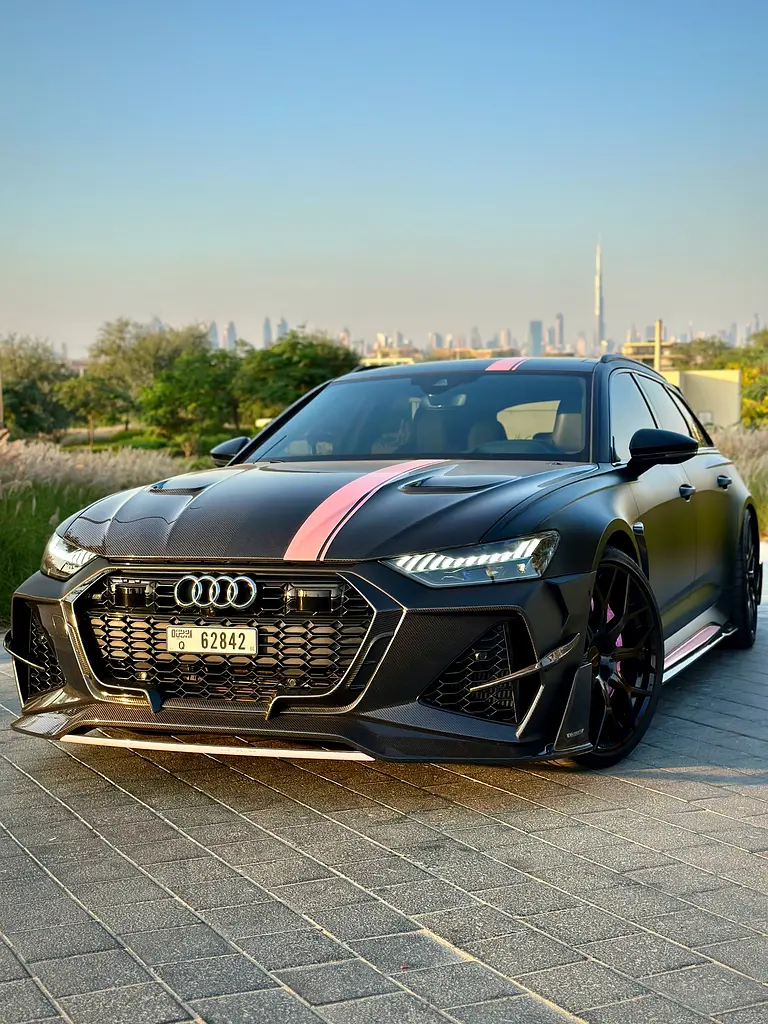 AUDI S6/RS6 Avant TFSI Quattro 2021 - photo 3 - Import Émirats | International Cars