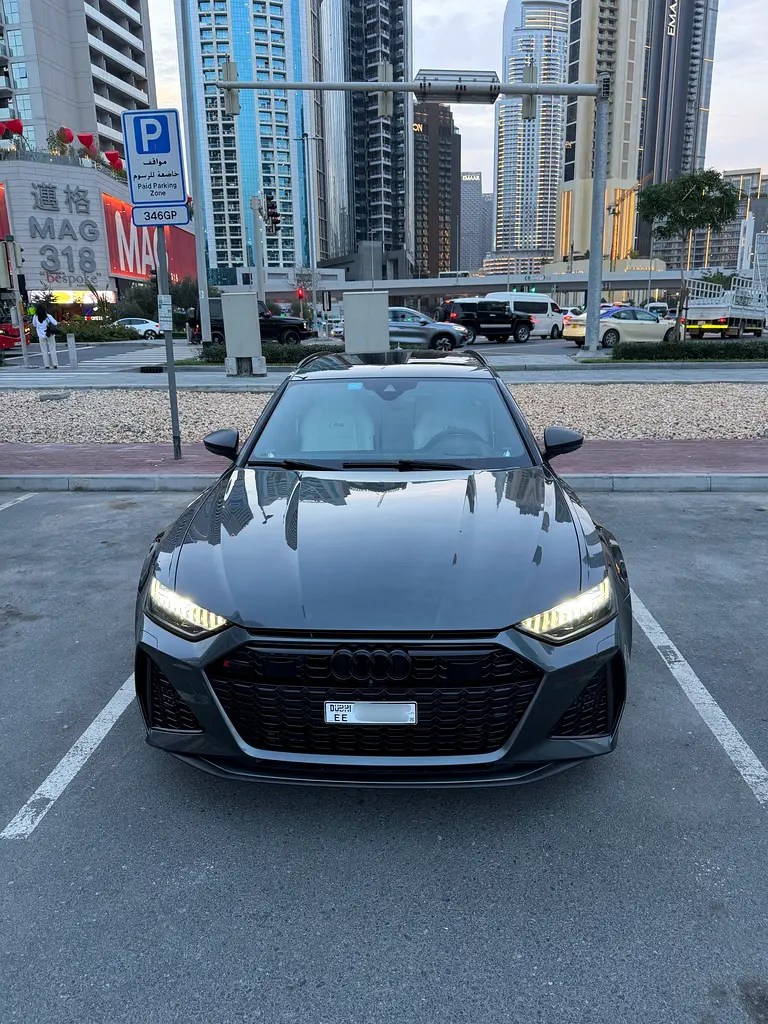 AUDI S6/RS6 4.0 TFSI quattro 2021