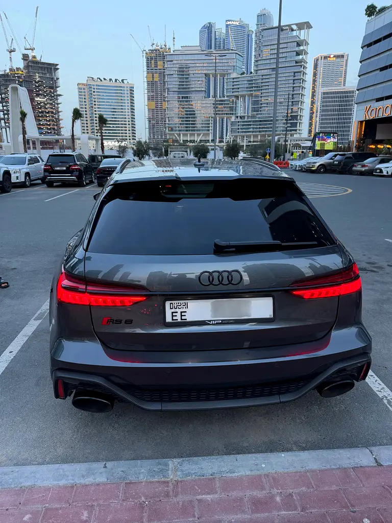 AUDI S6/RS6 4.0 TFSI quattro 2021 - photo 4 - Import Émirats | International Cars