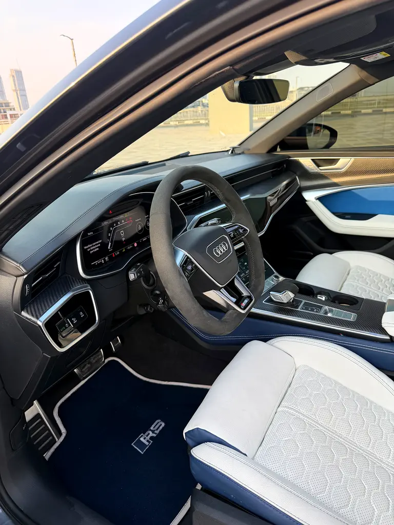 AUDI S6/RS6 4.0 TFSI quattro 2021 - photo 5 - Import Émirats | International Cars