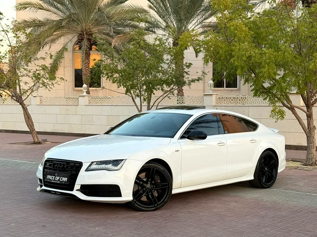 AUDI S7/RS7 4.0 TFSI quattro 2014