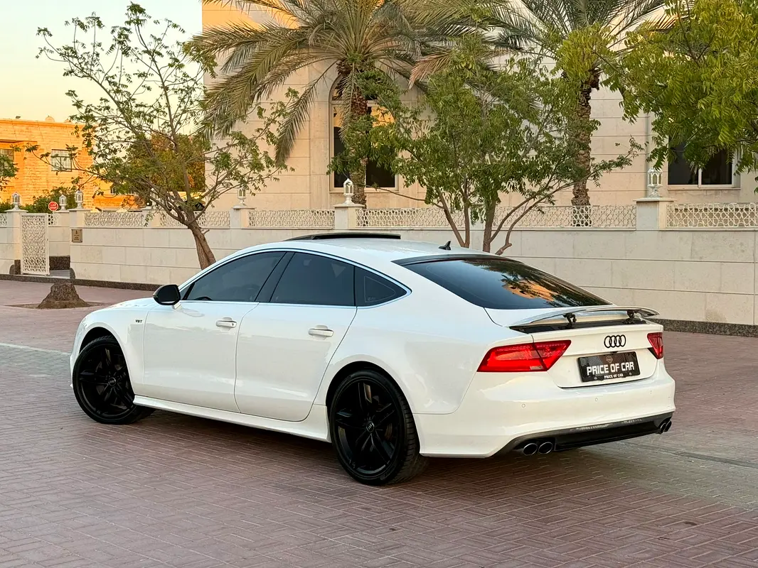 AUDI S7/RS7 4.0 TFSI quattro 2014 - photo 7 - Import Émirats | International Cars