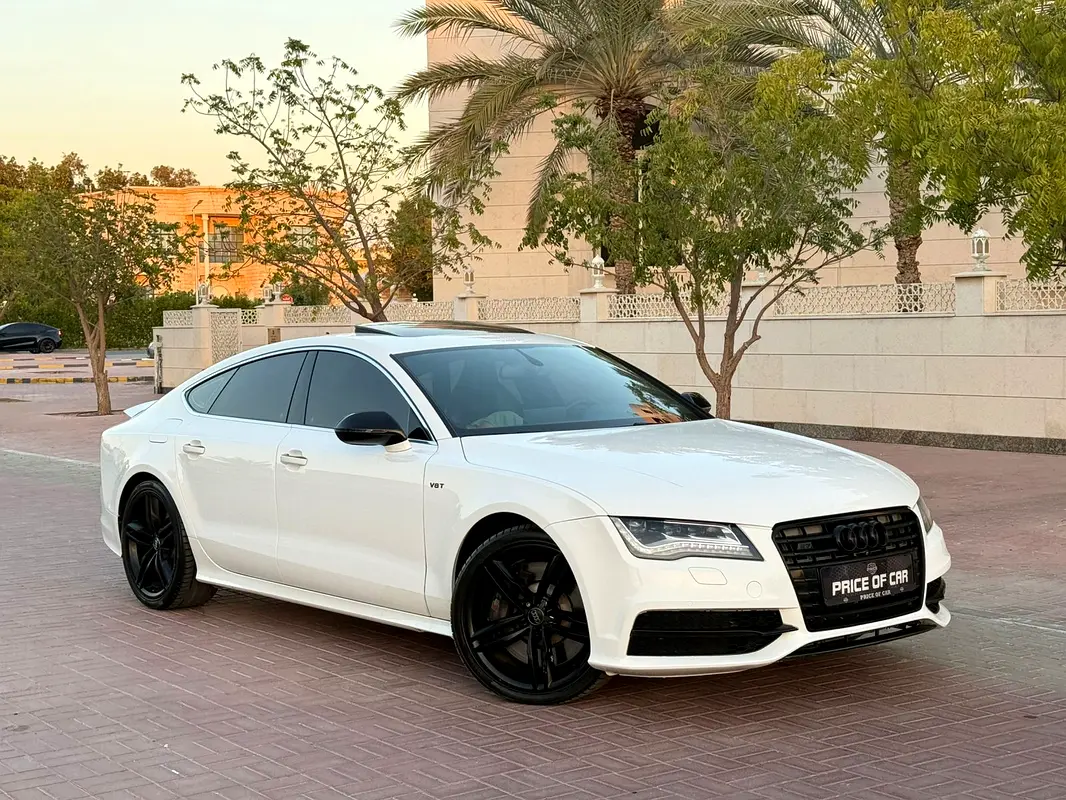 AUDI S7/RS7 4.0 TFSI quattro 2014 - photo 8 - Import Émirats | International Cars