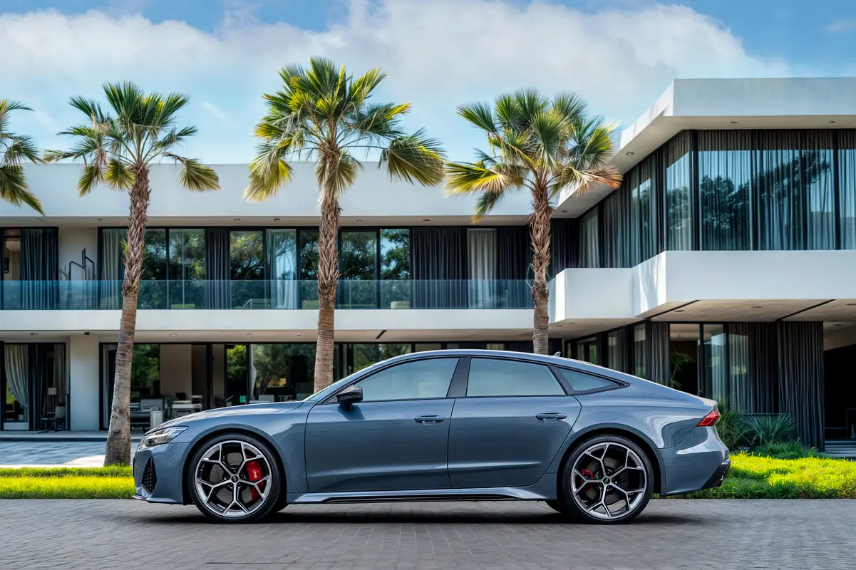 AUDI S7/RS7 Performance 4.0 TFSI 2025 - photo 2 - Import Émirats | International Cars