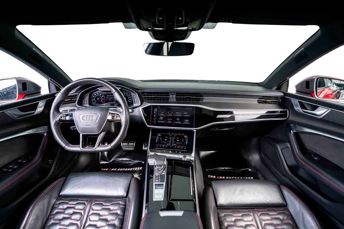 AUDI S7/RS7 4.0 TFSI quattro 2021 - photo 10 - Import Émirats | International Cars