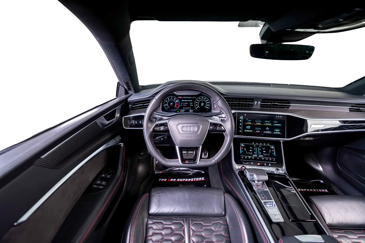 AUDI S7/RS7 4.0 TFSI quattro 2021 - photo 11 - Import Émirats | International Cars