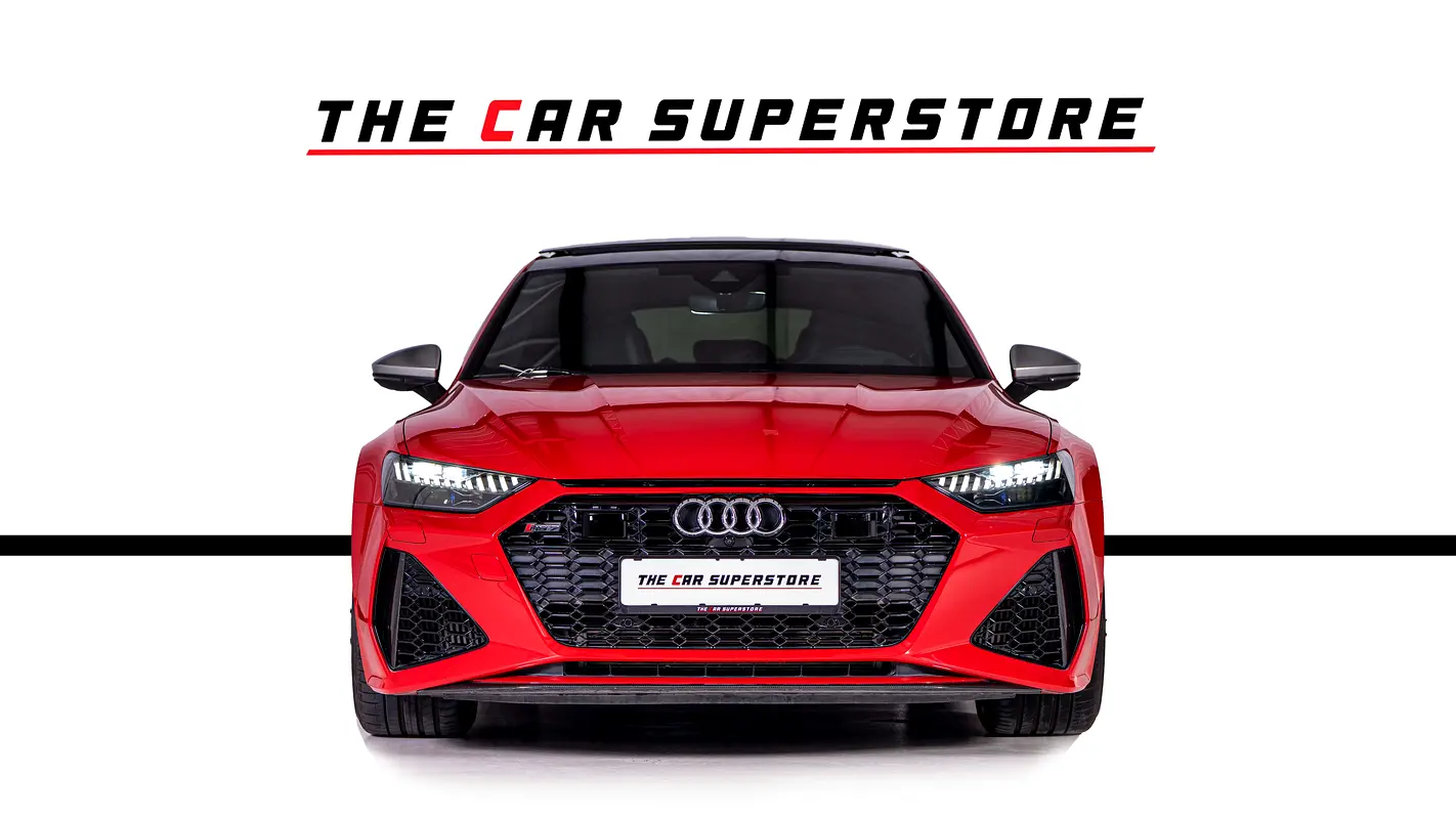 AUDI S7/RS7 4.0 TFSI quattro 2021 - photo 3 - Import Émirats | International Cars