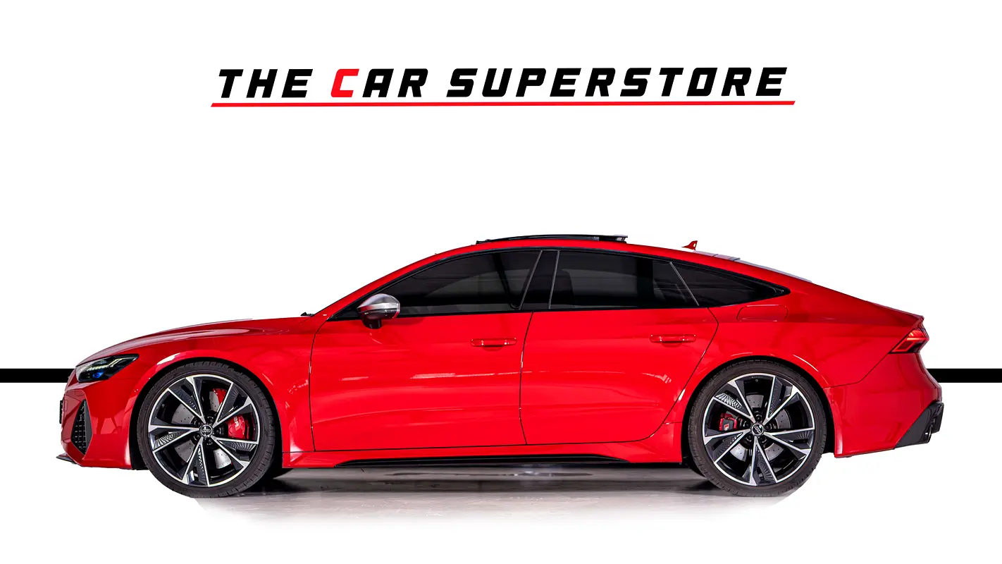 AUDI S7/RS7 4.0 TFSI quattro 2021 - photo 5 - Import Émirats | International Cars