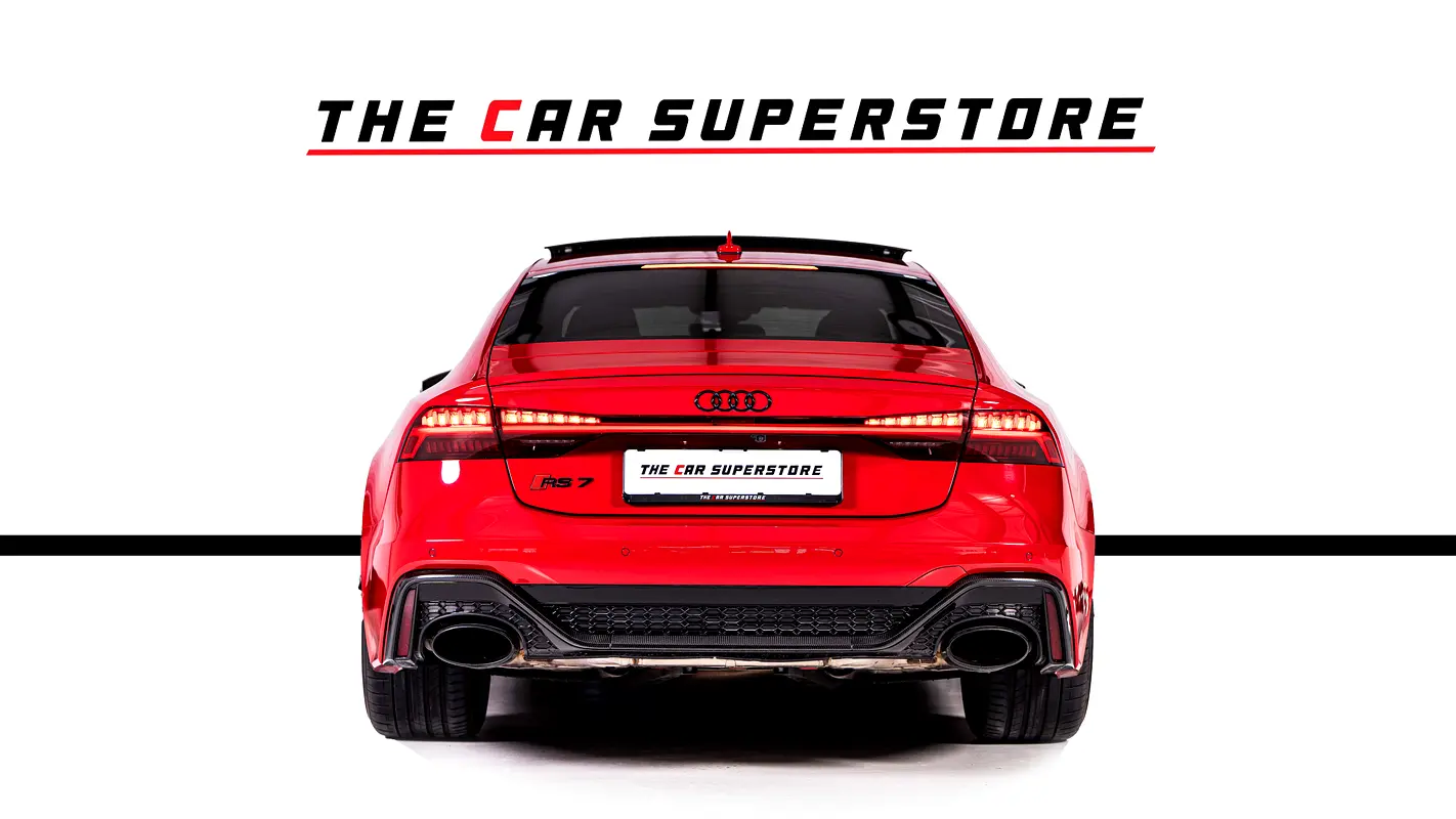 AUDI S7/RS7 4.0 TFSI quattro 2021 - photo 7 - Import Émirats | International Cars