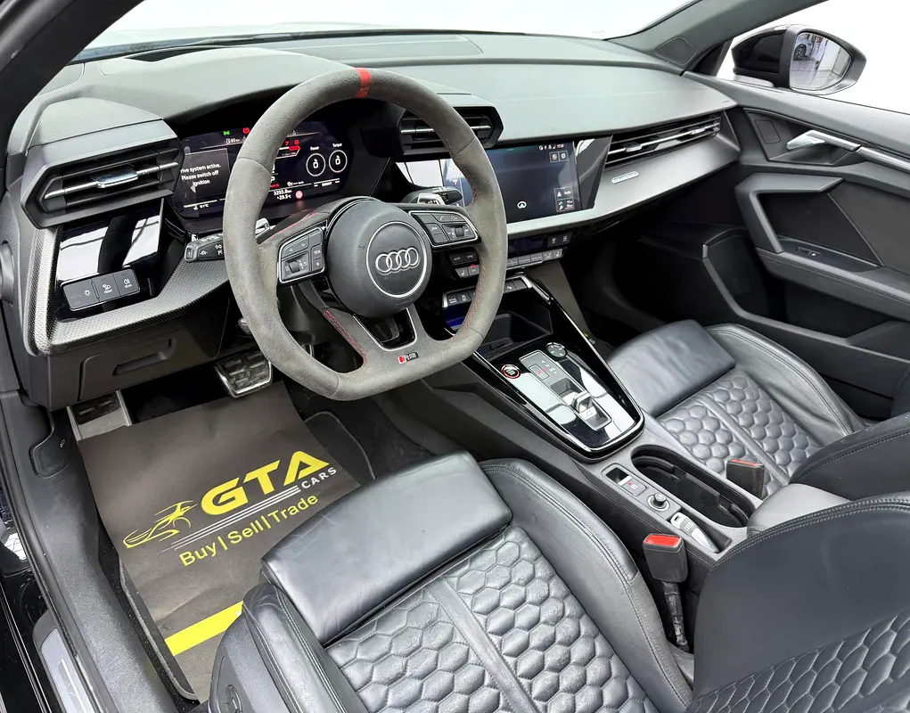 AUDI S3/RS3 2022 - photo 9 - Import Émirats | International Cars