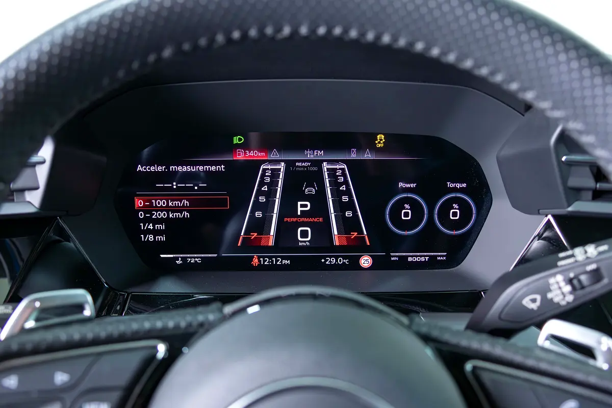 AUDI S3/RS3 2024 - photo 11 - Import Émirats | International Cars