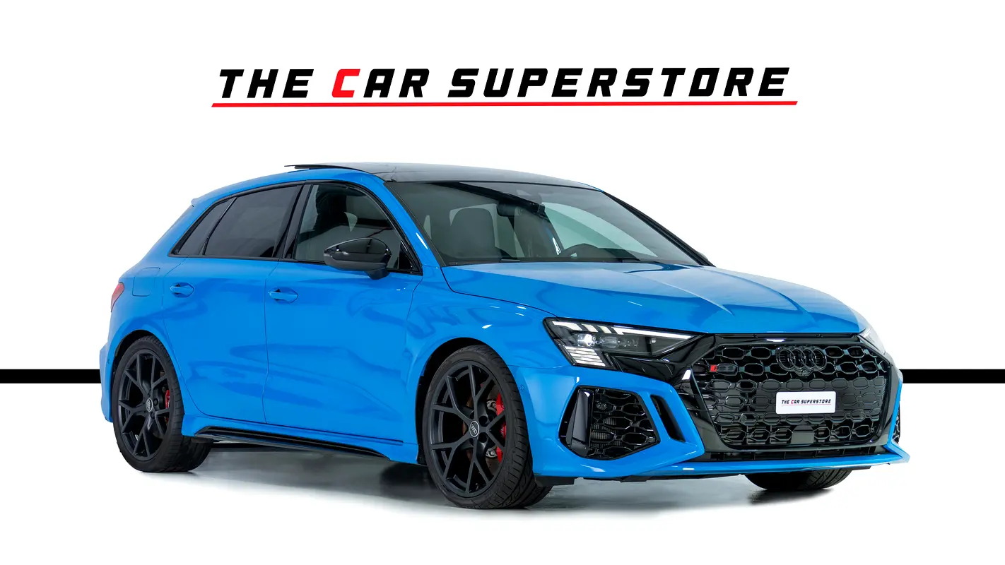 AUDI S3/RS3 2024 - photo 2 - Import Émirats | International Cars