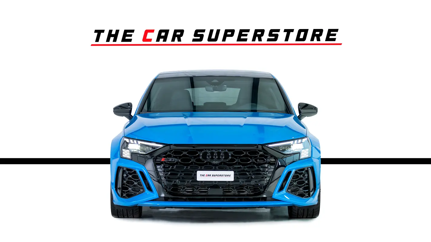 AUDI S3/RS3 2024 - photo 3 - Import Émirats | International Cars