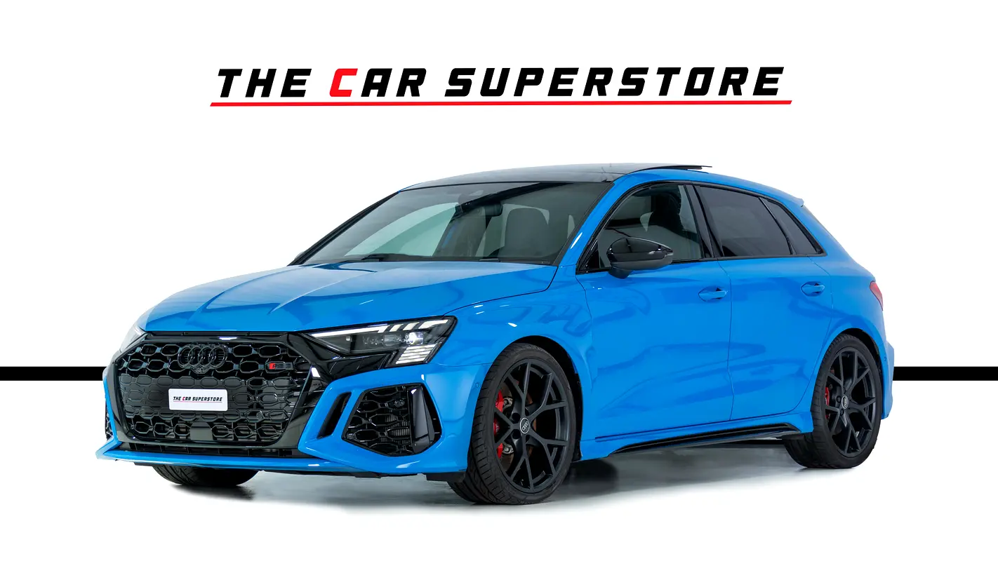 AUDI S3/RS3 2024 - photo 4 - Import Émirats | International Cars