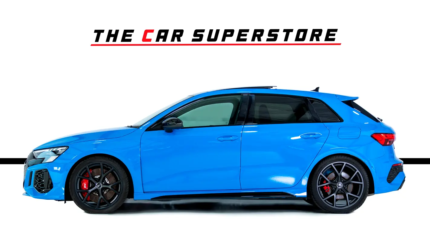 AUDI S3/RS3 2024 - photo 5 - Import Émirats | International Cars