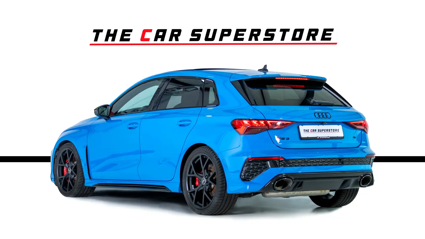 AUDI S3/RS3 2024 - photo 6 - Import Émirats | International Cars