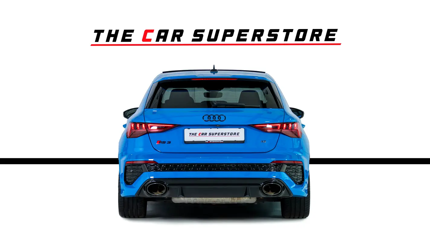 AUDI S3/RS3 2024 - photo 7 - Import Émirats | International Cars