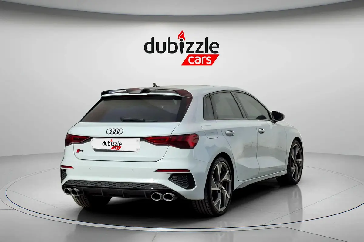 AUDI S3/RS3 Standard 2024 - photo 6 - Import Émirats | International Cars