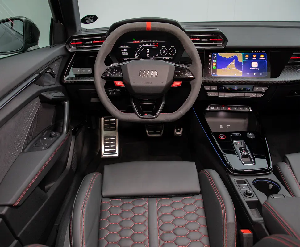 AUDI S3/RS3 2026 - photo 6 - Import Émirats | International Cars