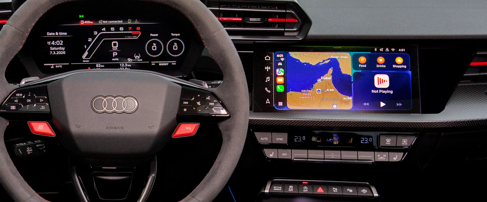 AUDI S3/RS3 2026 - photo 7 - Import Émirats | International Cars