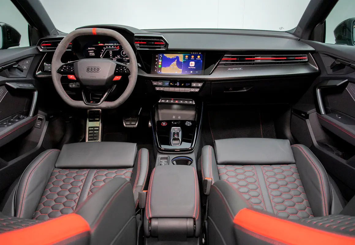 AUDI S3/RS3 2026 - photo 8 - Import Émirats | International Cars