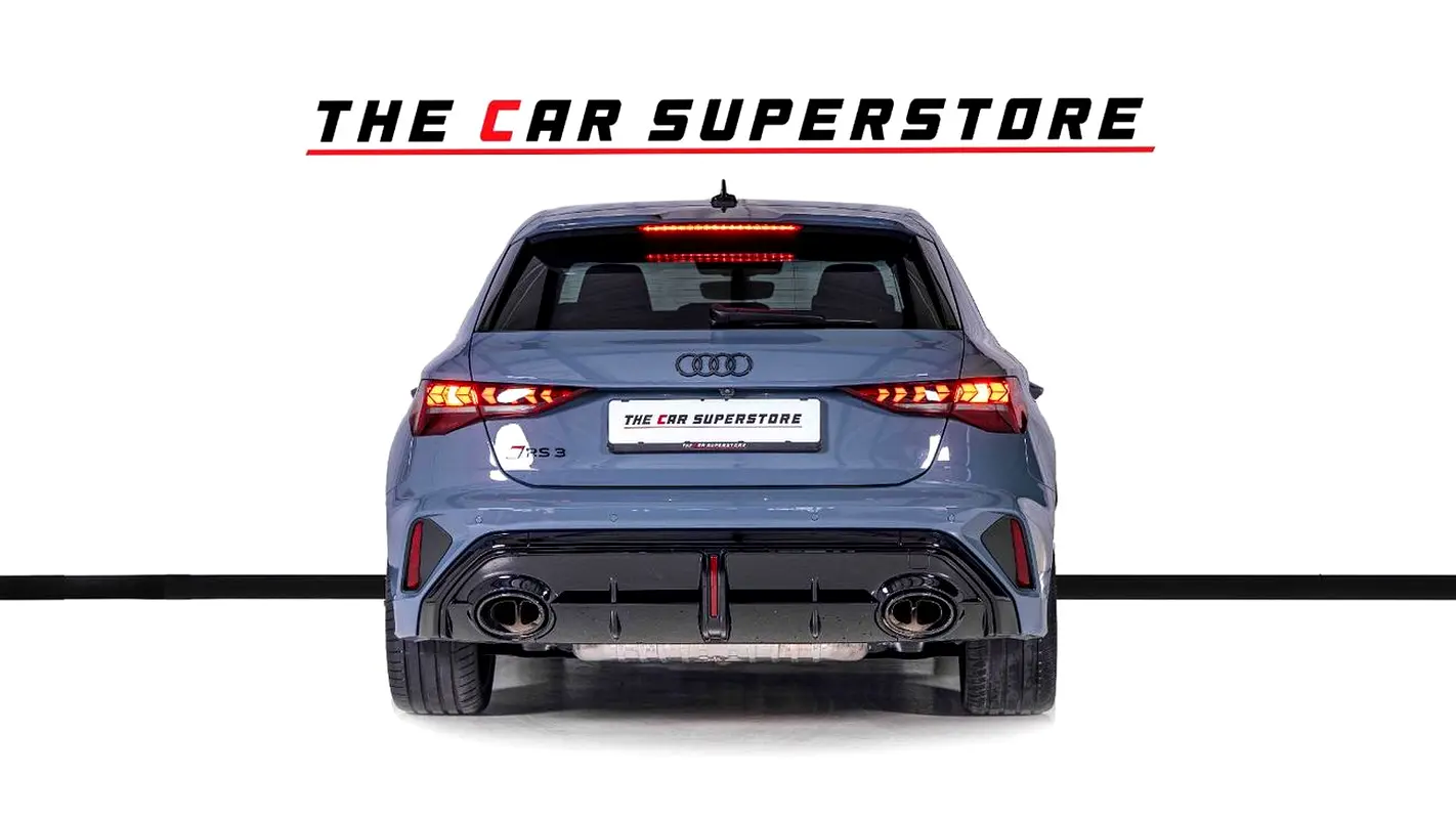 AUDI S3/RS3 2.5 TFSI quattro 2026 - photo 7 - Import Émirats | International Cars