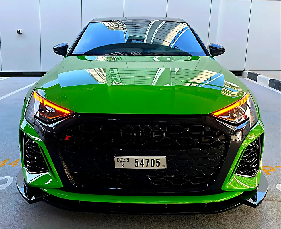 AUDI S3/RS3 2024 - photo 10 - Import Émirats | International Cars