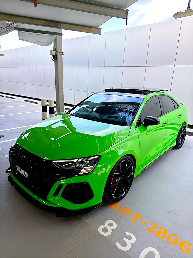 AUDI S3/RS3 2024 - photo 3 - Import Émirats | International Cars