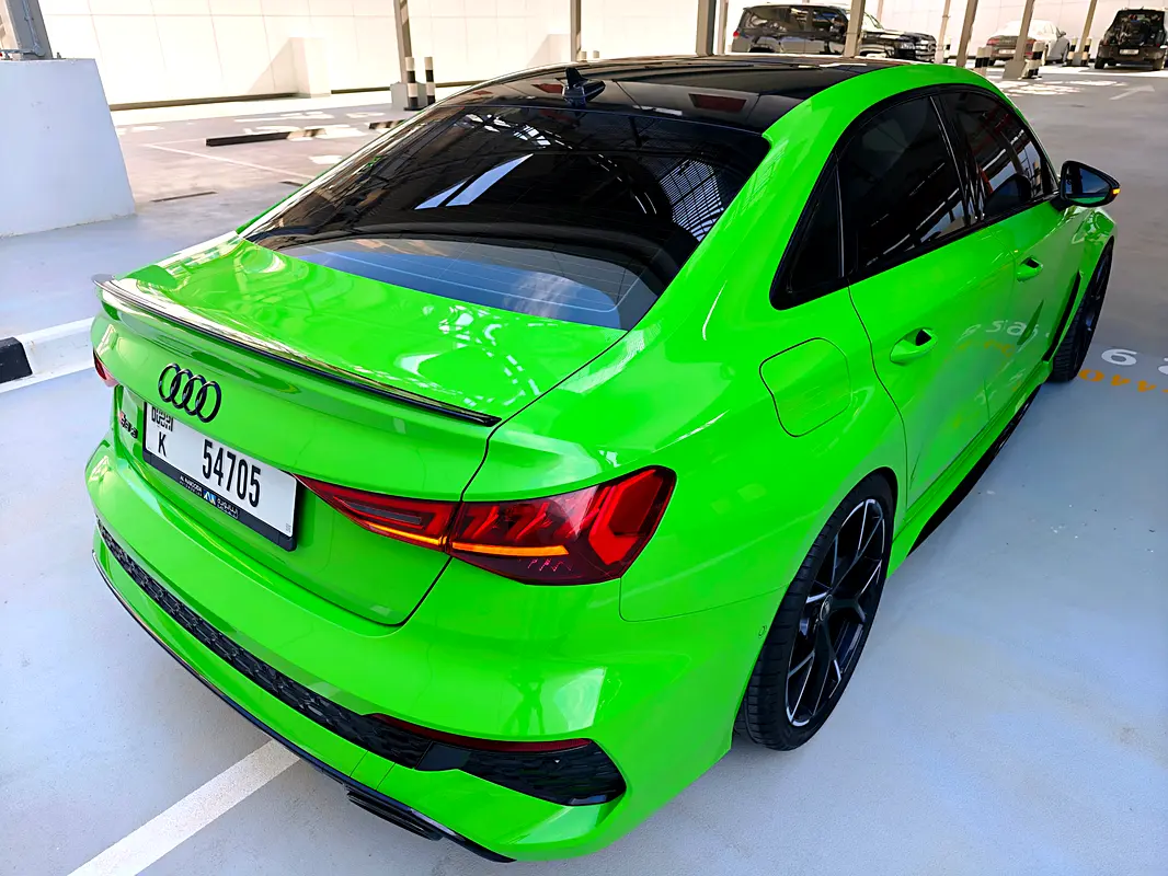 AUDI S3/RS3 2024 - photo 4 - Import Émirats | International Cars