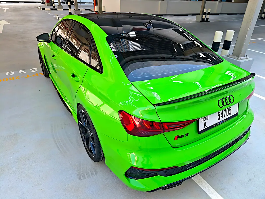 AUDI S3/RS3 2024 - photo 6 - Import Émirats | International Cars