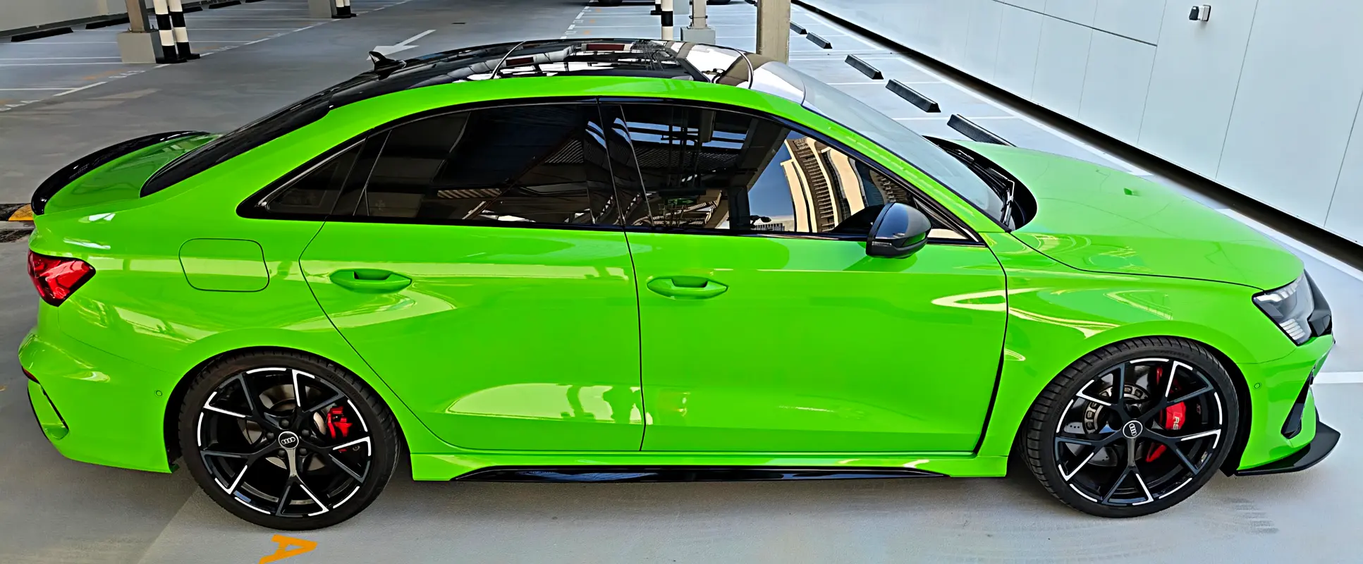 AUDI S3/RS3 2024 - photo 7 - Import Émirats | International Cars