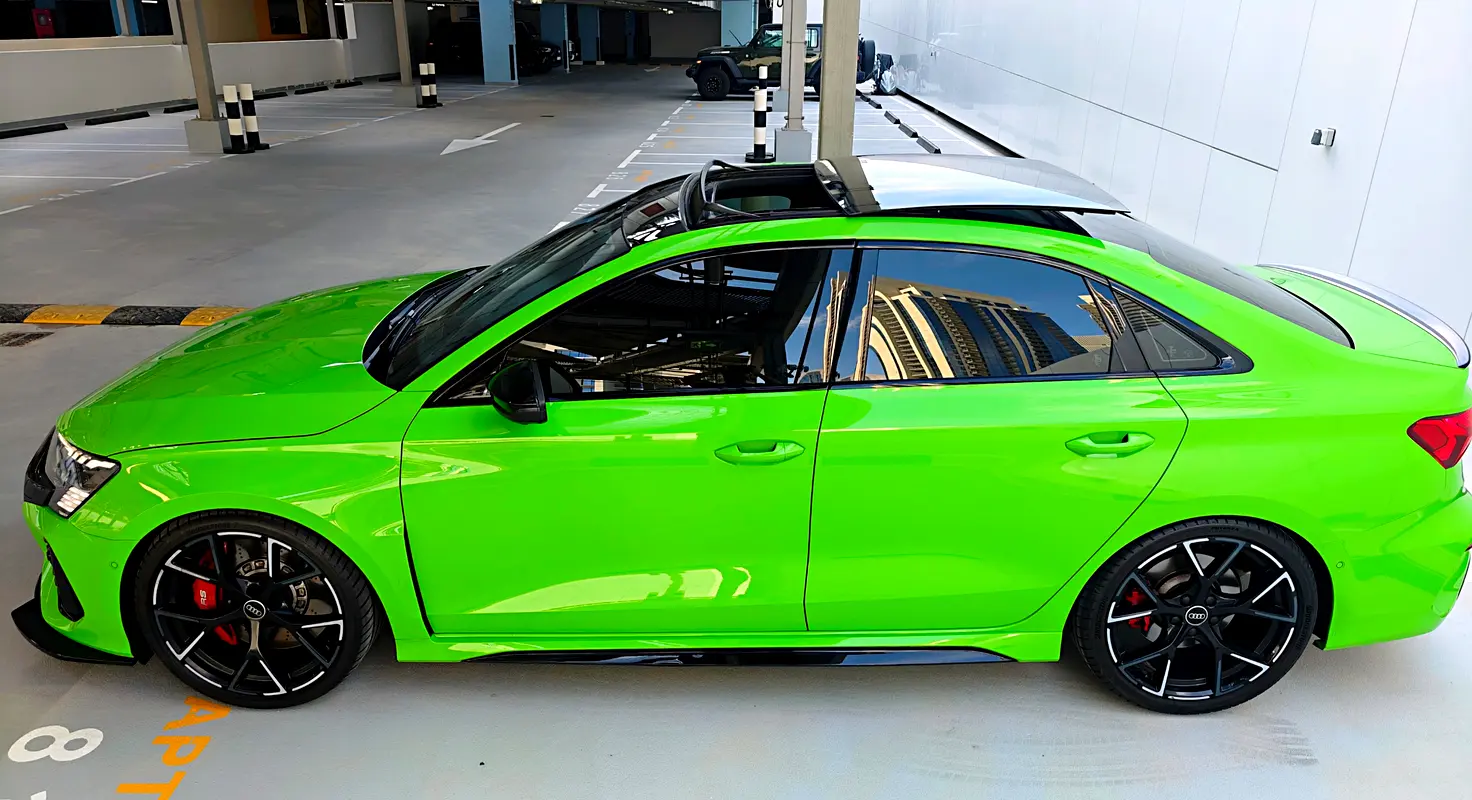 AUDI S3/RS3 2024 - photo 8 - Import Émirats | International Cars