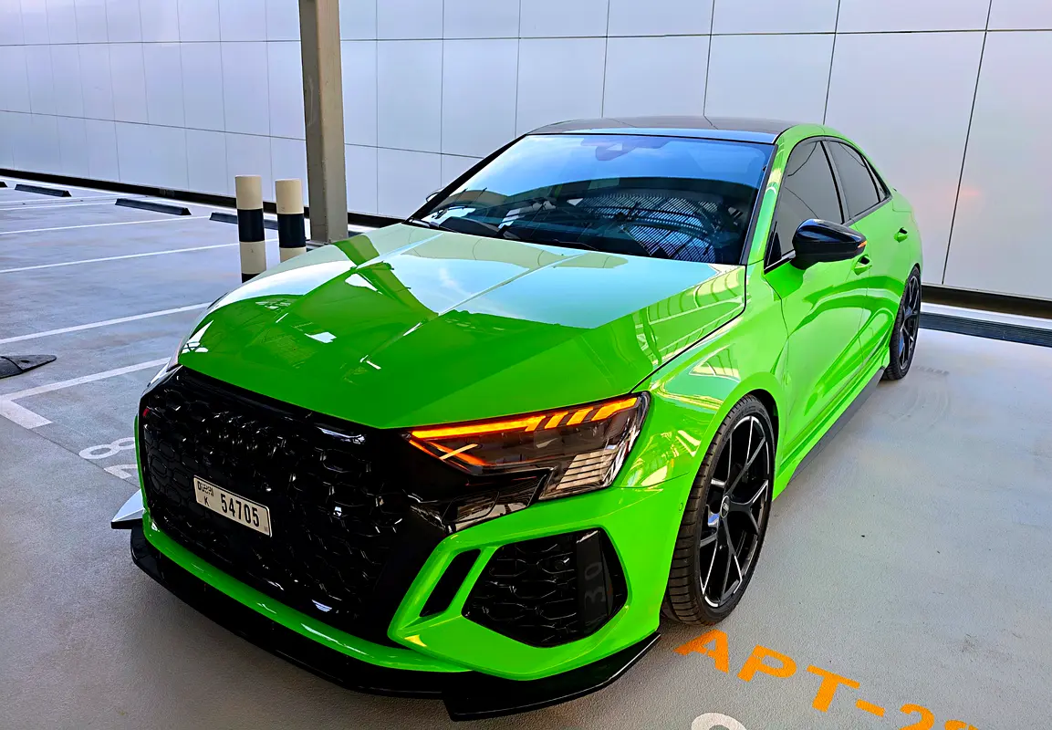 AUDI S3/RS3 2024 - photo 9 - Import Émirats | International Cars