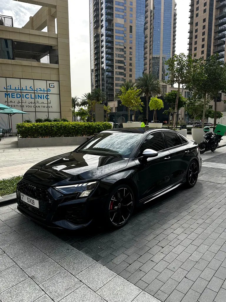 AUDI S3/RS3 2023 - photo 2 - Import Émirats | International Cars