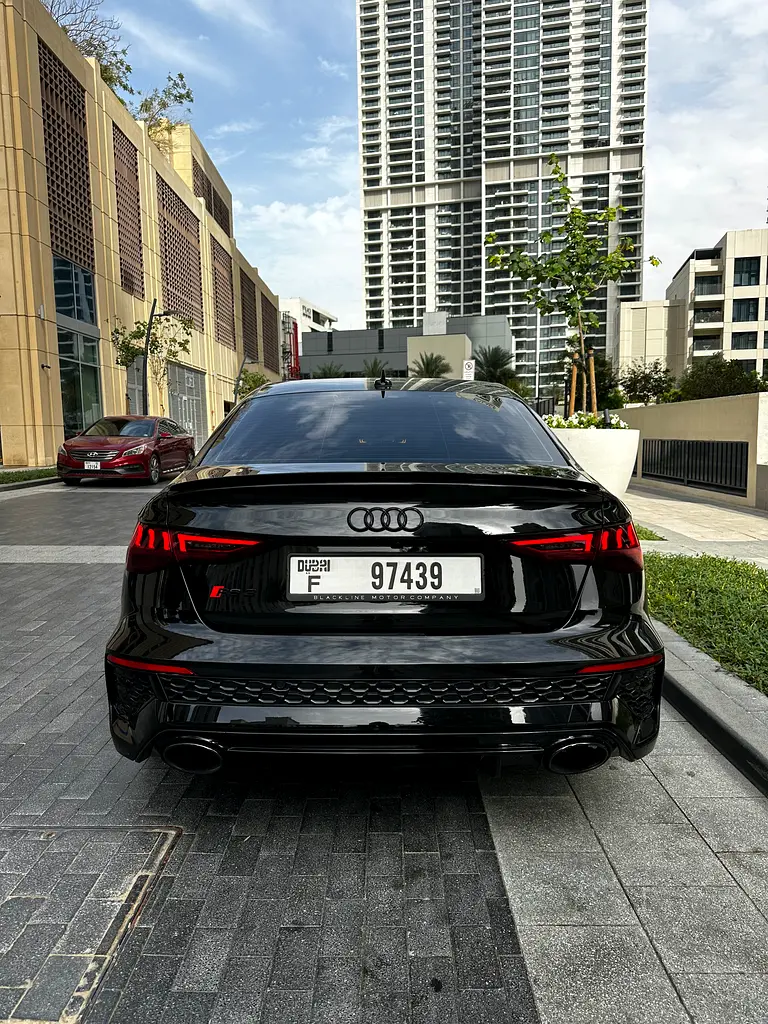 AUDI S3/RS3 2023 - photo 4 - Import Émirats | International Cars