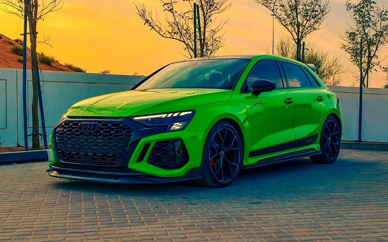 AUDI S3/RS3 2024