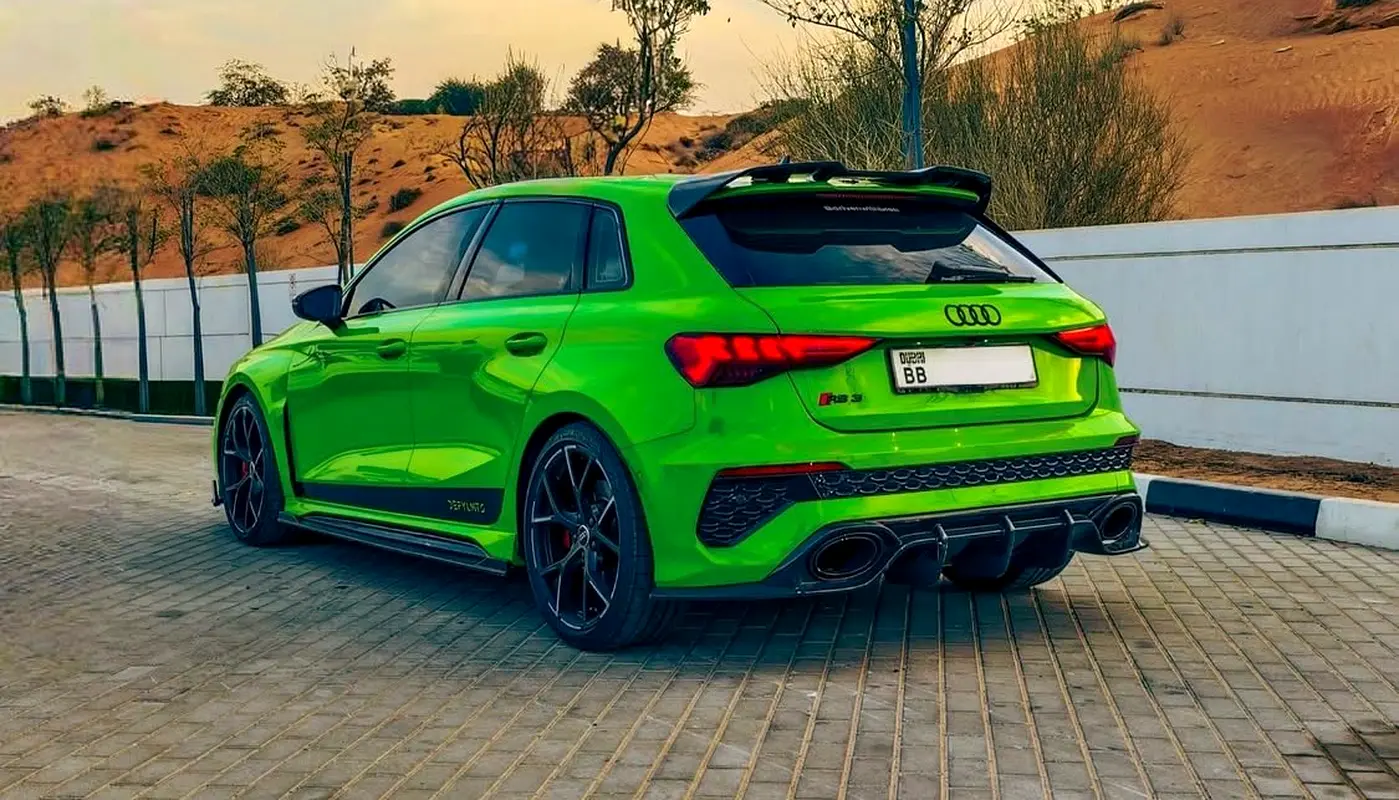 AUDI S3/RS3 2024 - photo 2 - Import Émirats | International Cars