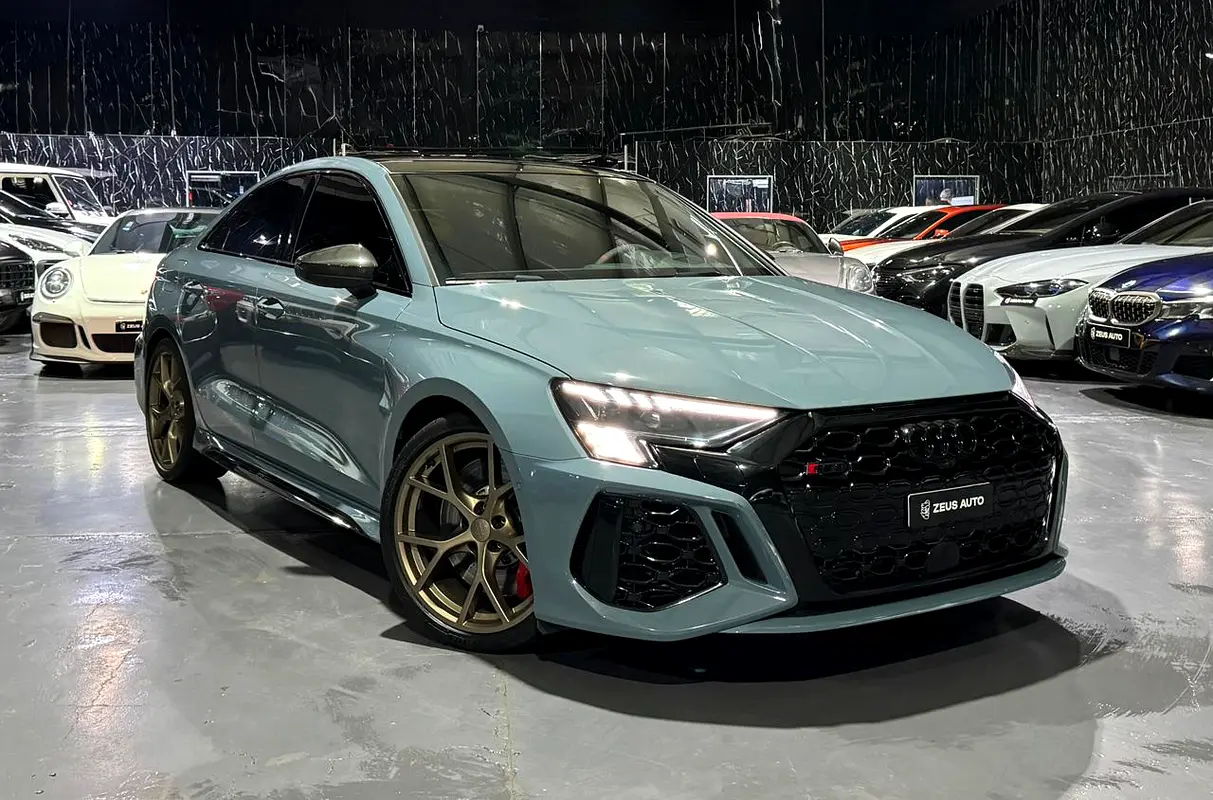 AUDI S3/RS3 2024 - photo 3 - Import Émirats | International Cars