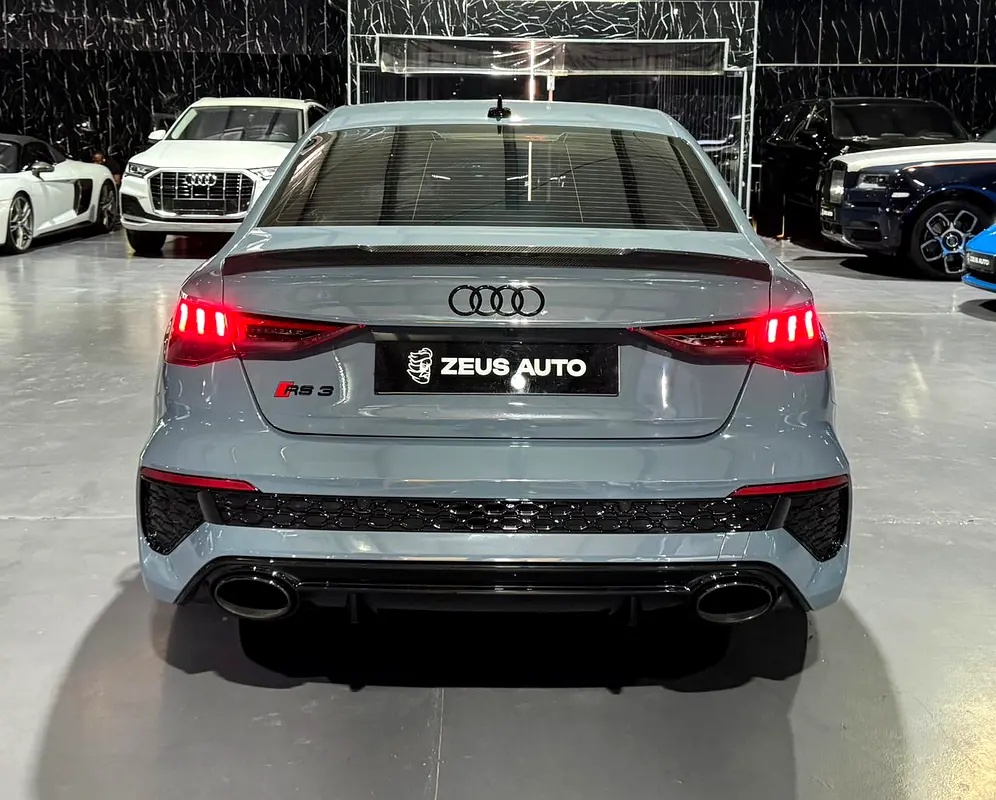 AUDI S3/RS3 2024 - photo 8 - Import Émirats | International Cars