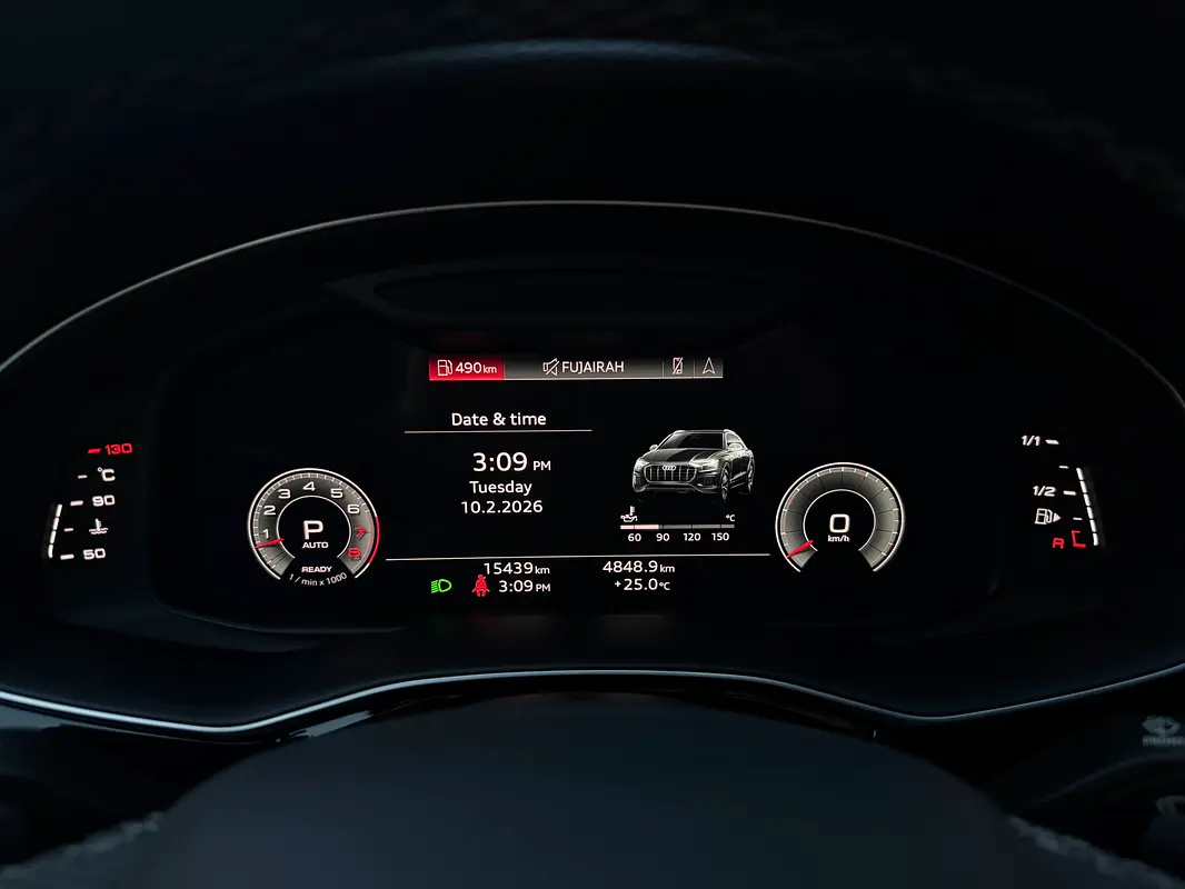 AUDI Q8 55 TFSI quattro S line 2022 - photo 11 - Import Émirats | International Cars