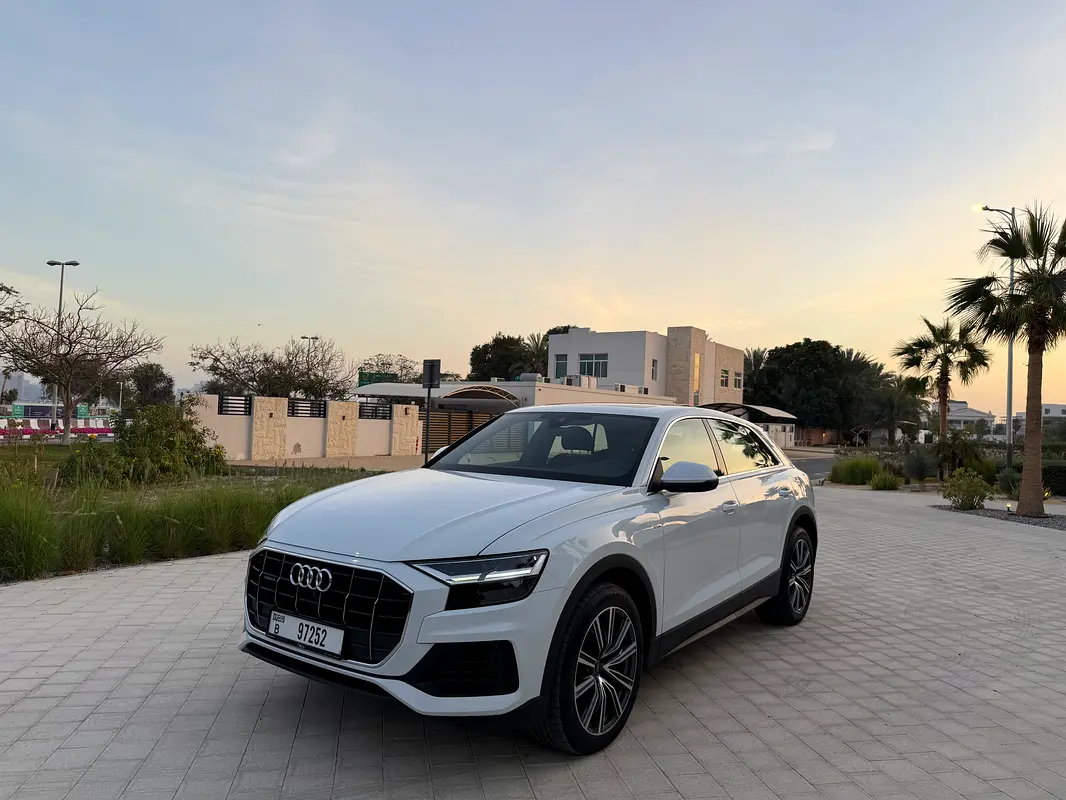 AUDI Q8 55 TFSI quattro S line 2022 - photo 12 - Import Émirats | International Cars