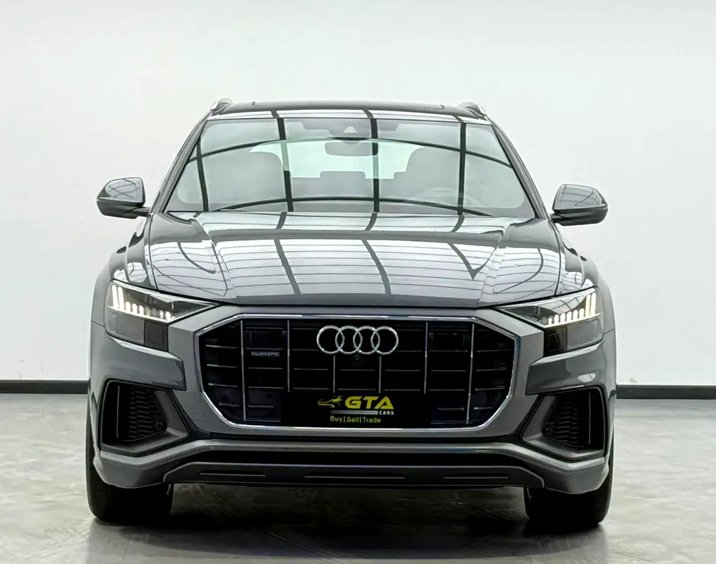 AUDI Q8 55 TFSI quattro S line 2023 - photo 2 - Import Émirats | International Cars